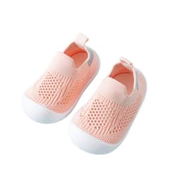 image-Children's Mesh Shoes - Black Flying Weave 12-36M