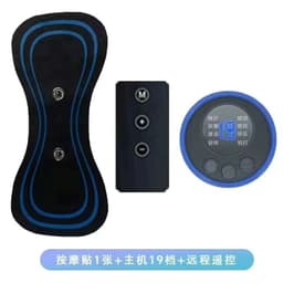 image-Portable Smart Massager - USB Rechargeable, Cervical Spine & Waist, Automatic Massage Stickers