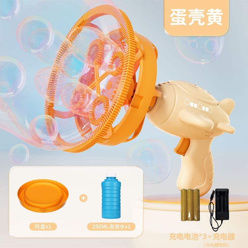 image-Dinosaur Bubble Machine - Green Electric Toy Kids
