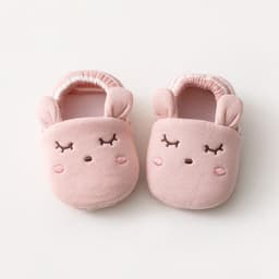 image-Three-dimensional ears cartoon children dispensing toddler shoes and socks spring and autumn striped animal short tube shallow mouth baby baby socks