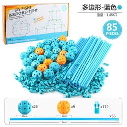 image-Cheng Ke Beaded Tent Castle DIY Building Blocks