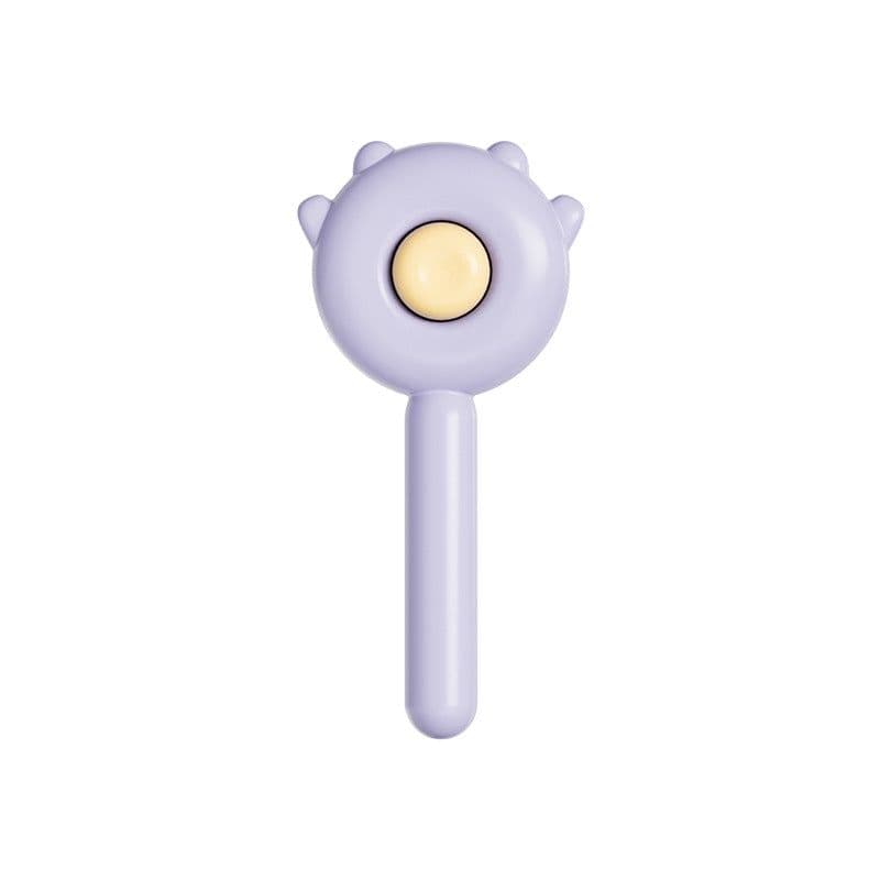 image-Aiwo Pet Comb - Cat & Dog Hair Remover - ABS & Stainless Steel Needle Comb