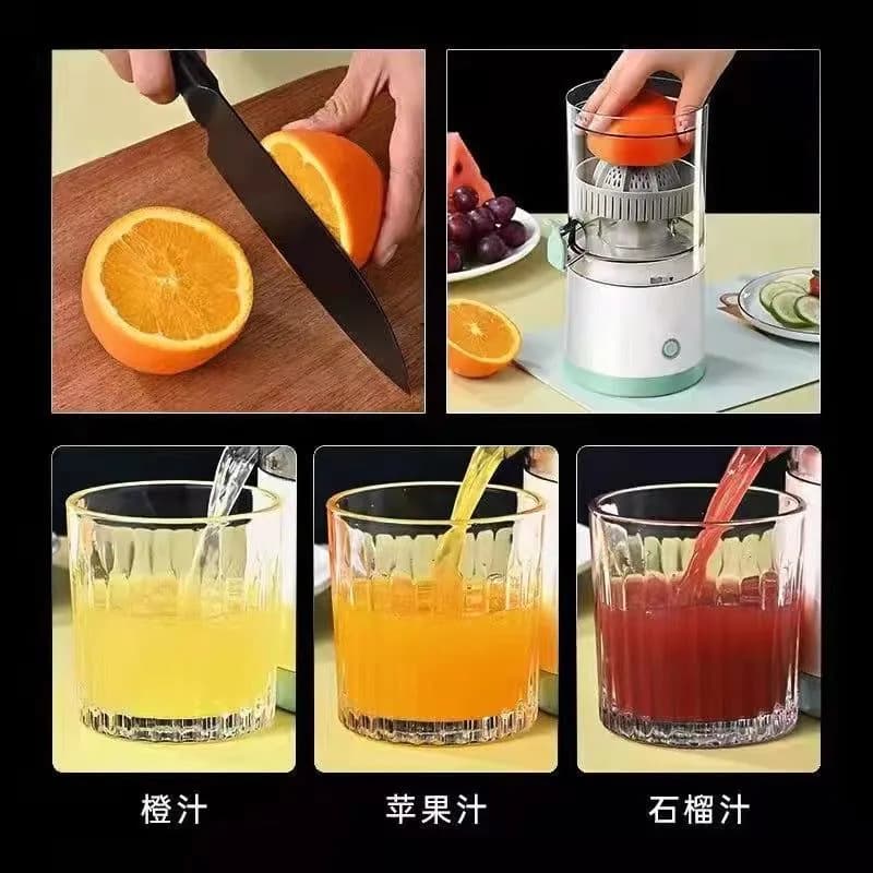 image-Electric Fruit Juicer Portable 2400mAh Battery
