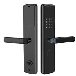 image-Source Factory Smart Home Anti-Theft Lock - High-End Fingerprint & Password