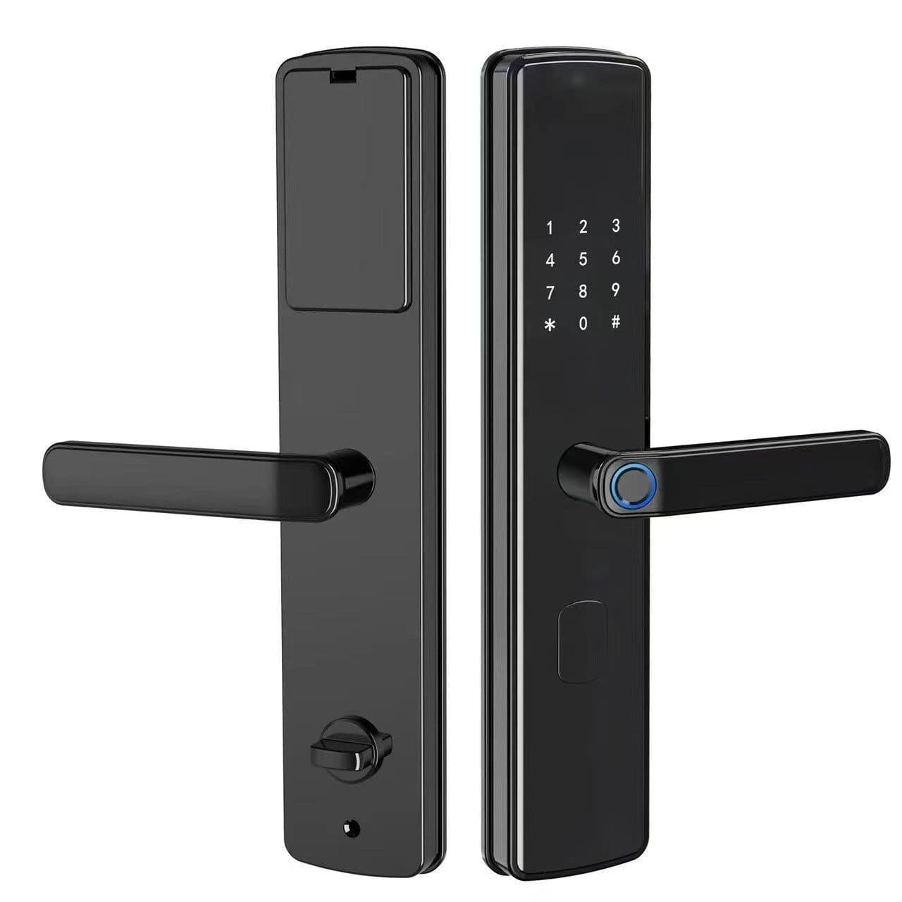 image-Source Factory Smart Home Anti-Theft Lock - High-End Fingerprint & Password