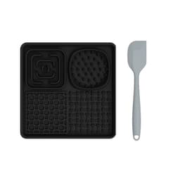 image-Pet Licking Mat - Blue Silica Gel Slow Feed Placemat, Gift (60 characters)