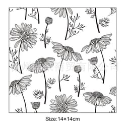 image-Silicone Transparent Seal DIY Rubber Stamp