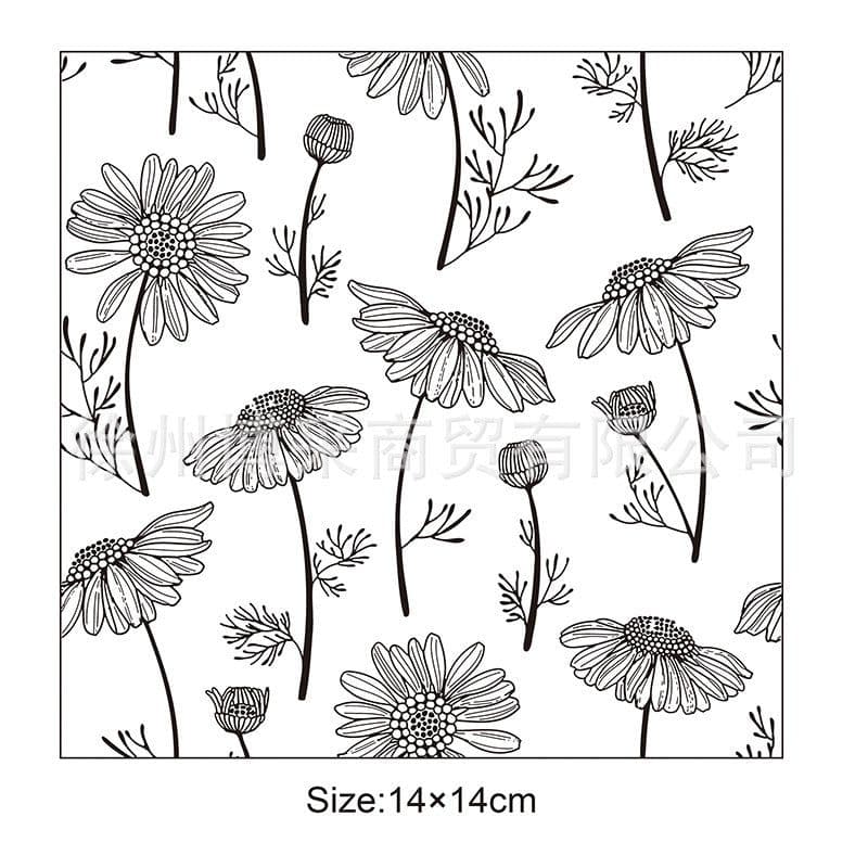 image-Silicone Transparent Seal DIY Rubber Stamp