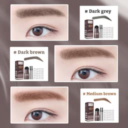 image-EELHOE Eyebrow Powder Kit Multicolor Waterproof Sweatproof