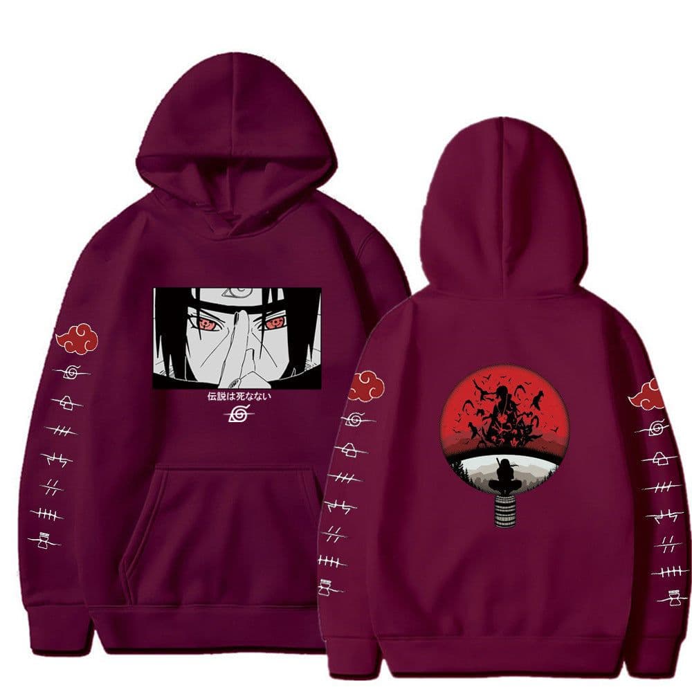 image-Riman Naruto Spring, Autumn and Winter Men's Trend Fleece Fashion Sports Casual Long Sleeve Sweater Foreign Trade
