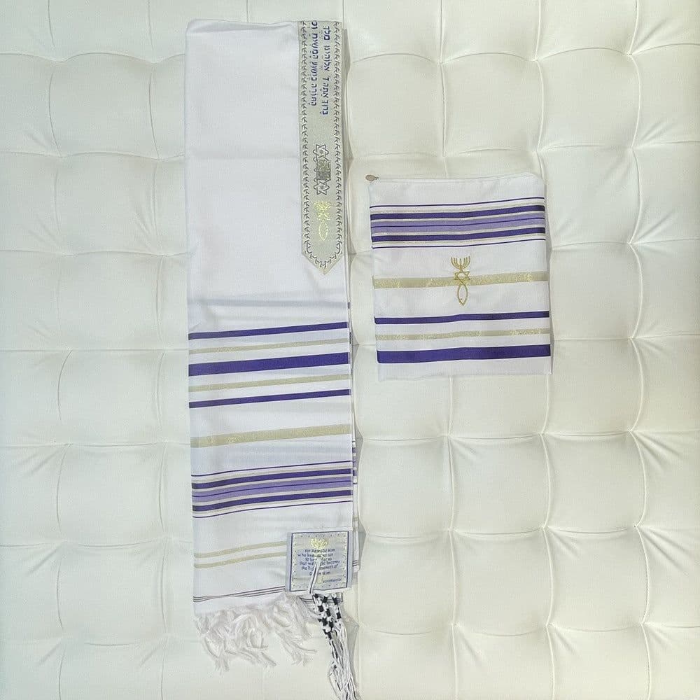 image-Arabian Scarf Shawl - Navy Blue Gold 50x180cm Polyester