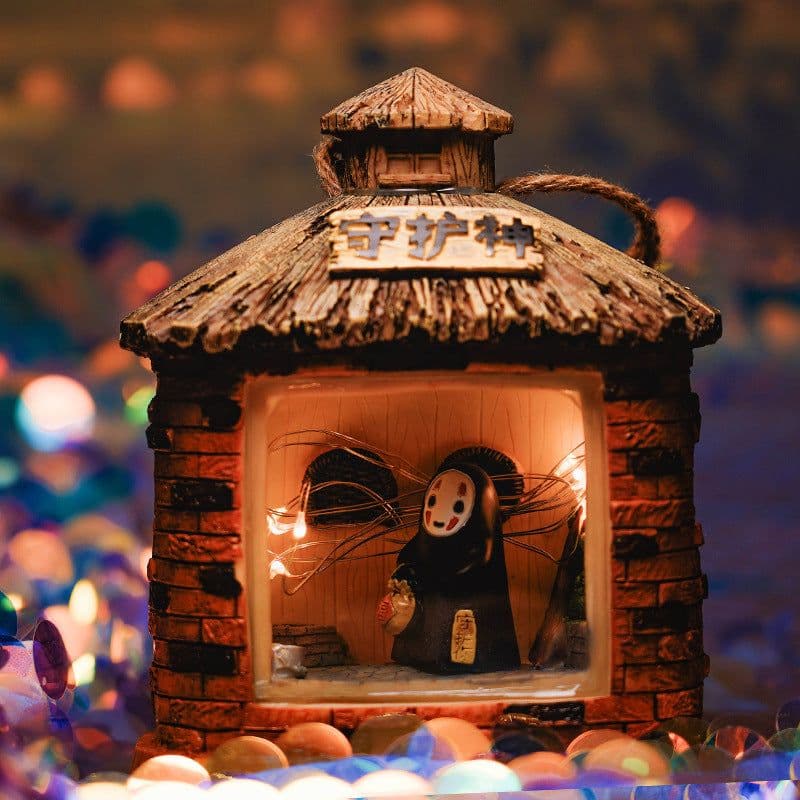 image-Spirited Away No-Face Night Light - Resin Figurine