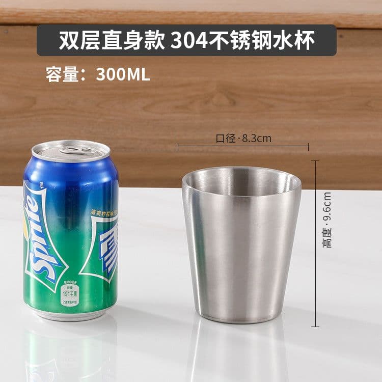 image-Bai Rui Stainless Steel Water Cup 500ml Gold