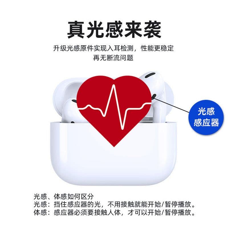 image-The second generation, the third generation, the fourth generation and the fifth generation Yuehu Huaqiang Beiluoda noise reduction is suitable for Apple Android wireless Bluetooth headset