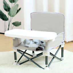 image-Children's Foldable Portable Dining Chair