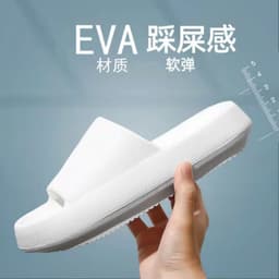 image-Vesslo Flip Flop Slippers - Orange EVA Unisex