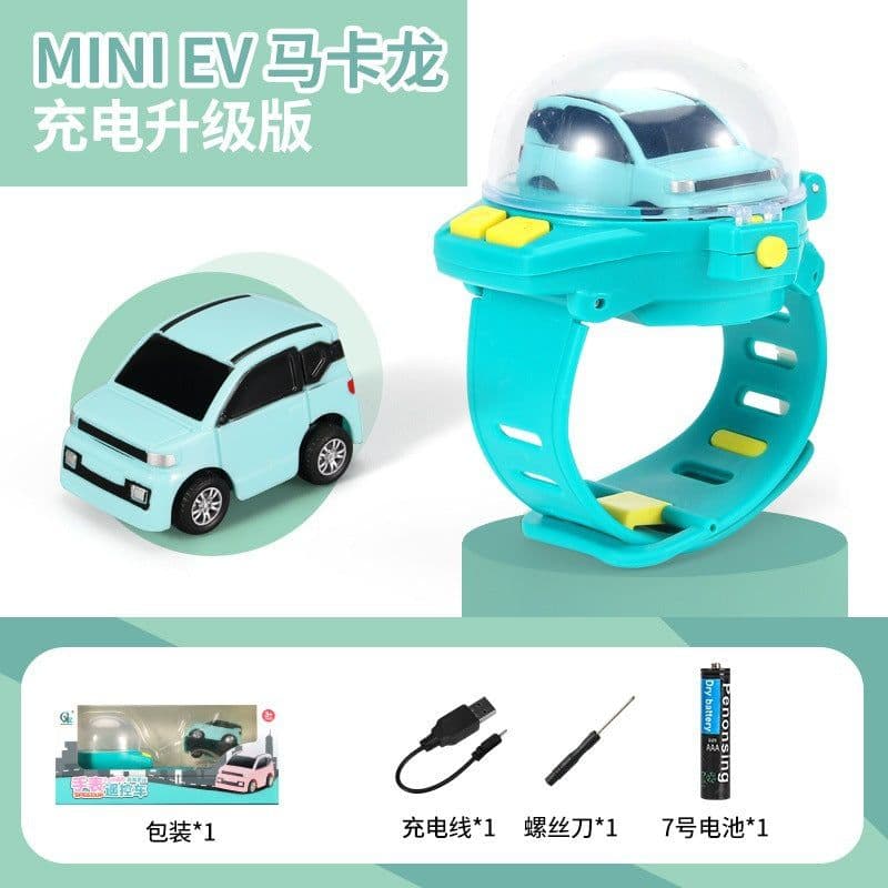 image-JZB Deformation Watch Remote Control Car Yellow