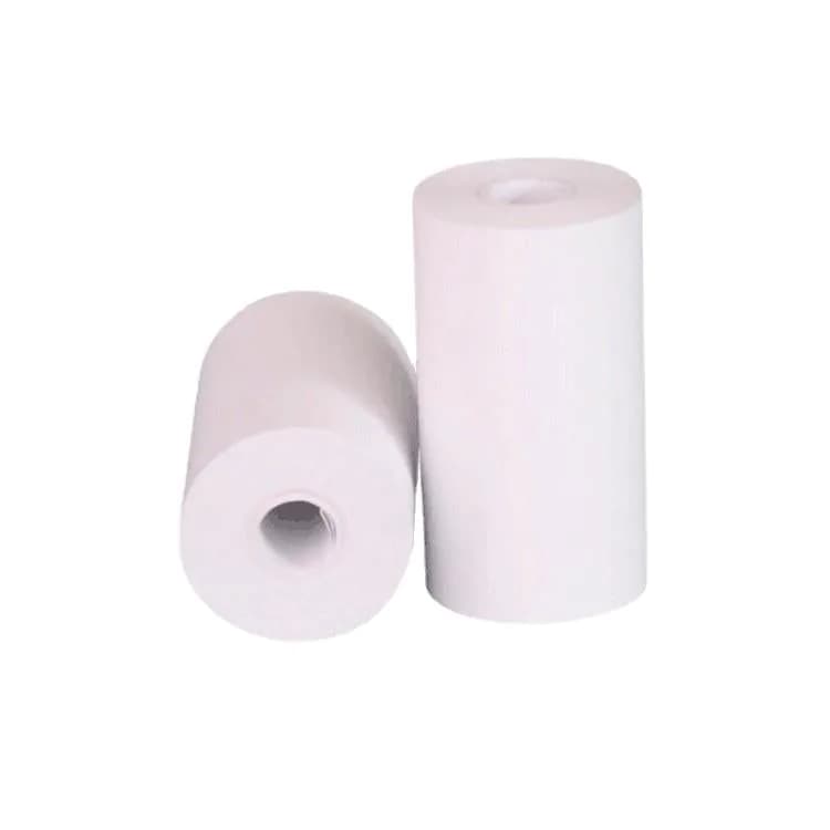 image-Self-Adhesive Paper 57X25 Cash Register Ticket - Coreless