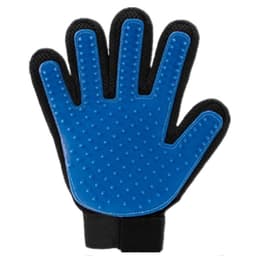 image-Silicone Pet Grooming Gloves - Hair Removal Brush