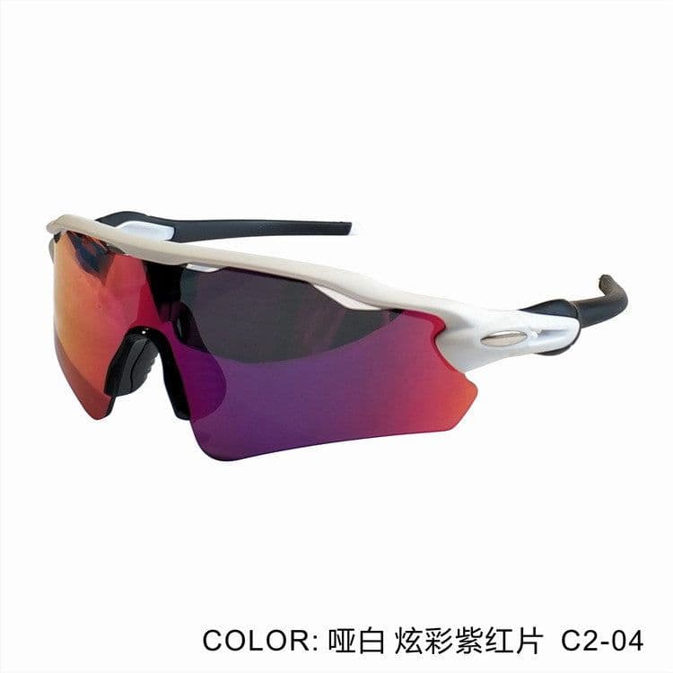image-PARD HORSE L9208 Cycling Sunglasses - TR90 UV Protection