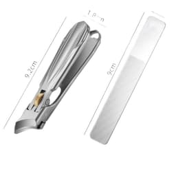 image-Large opening nail clippers anti-splash nail clippers oblique nail clippers gear switch new nail clippers high-end home use