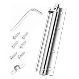 image-Elaborate Door Closer - Stainless Steel Automatic Type A