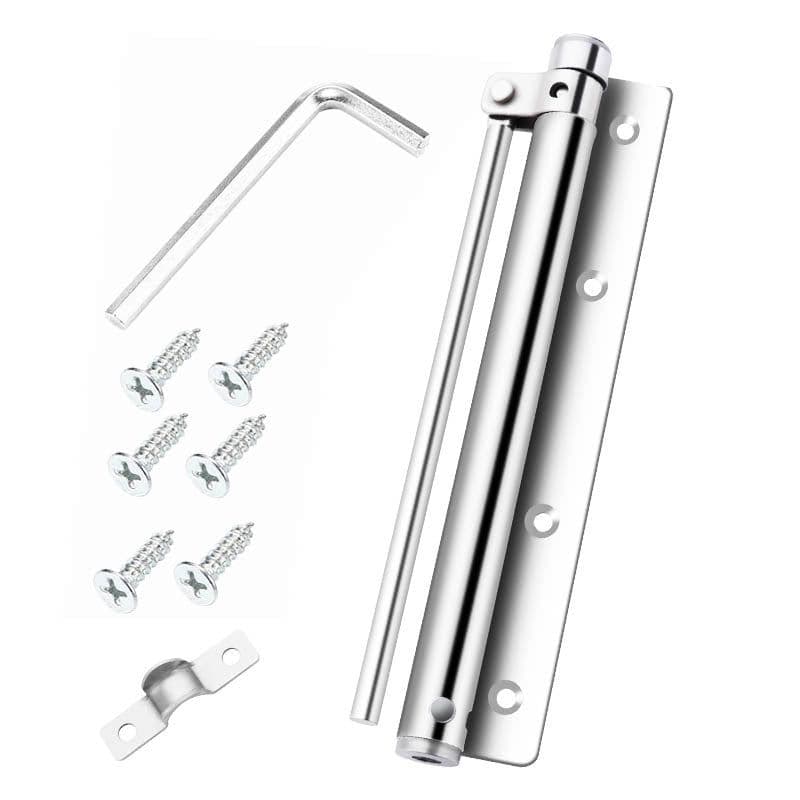 image-Elaborate Door Closer - Stainless Steel Automatic Type A