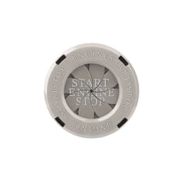 image-Universal Zinc Alloy Motorcycle Start Button Protection Cover - Ignition Switch Ring