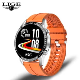 image-LIGE/Bangwei Multifunctional Smart Watch Bluetooth Call Pedometer Blood Pressure Heart Rate Detection Waterproof Watch