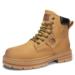 image-Rhubarb Boots - Yellow Men's Martin Boots