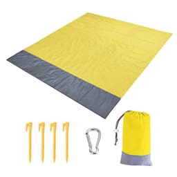 image-Beach Mat Waterproof Ultra-Thin Portable Picnic Ground Cloth