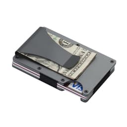 image-RFID Blocking Aluminum Alloy Wallet - Large Capacity Credit Card Holder