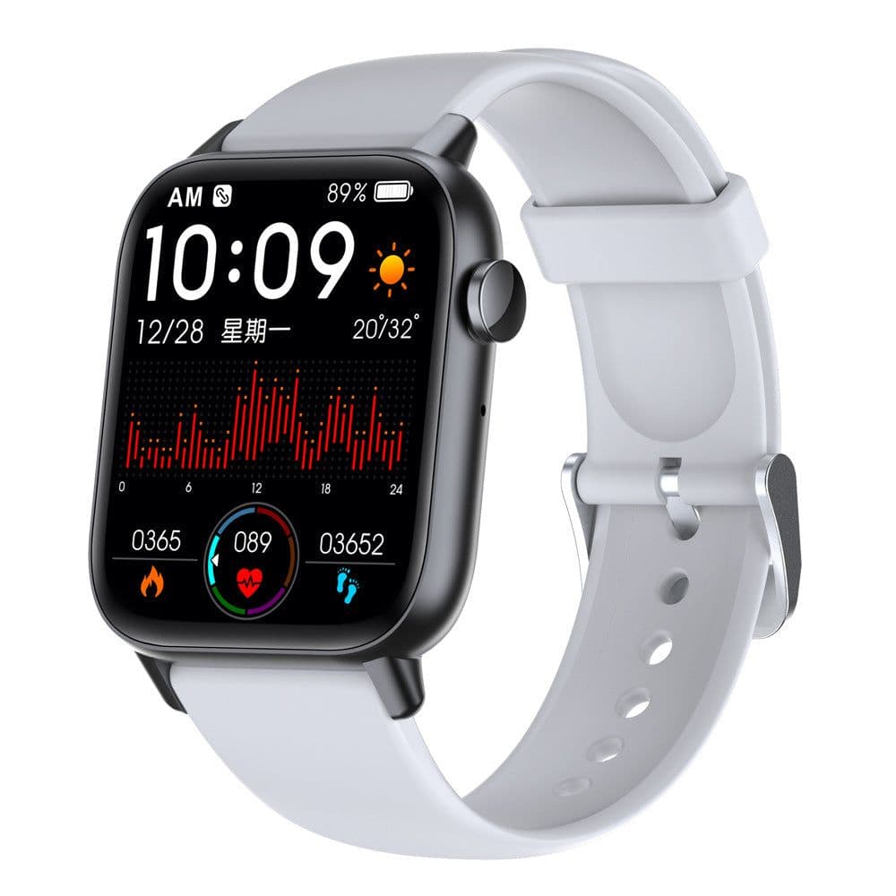 image-DOMI RTL8763E Smart Bluetooth Watch - Black Gold HD Call 300mAh