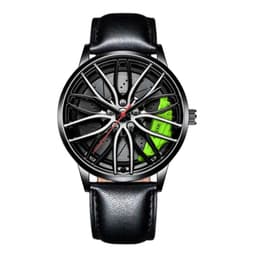 image-Men's Sports Watch - Racing Design 41mm