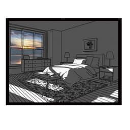 image-LED Canvas Painting 30x40 Modern Smart Control
