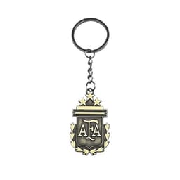 image-Football Team Logo Keychain - Zinc Alloy Metal