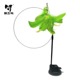 image-Cat Teaser Wand - Feather Interactive Toy