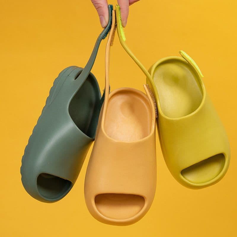 image-Children's Sandals EVA Fish Mouth Velcro