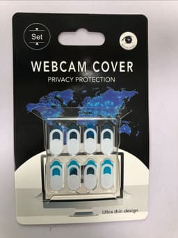 image-Camera Privacy Cover Sticker - Owl