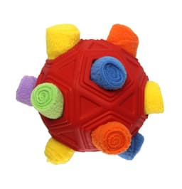 image-Dog Snuffle Ball Toy - Puzzle Treat Dispenser Chew Toy