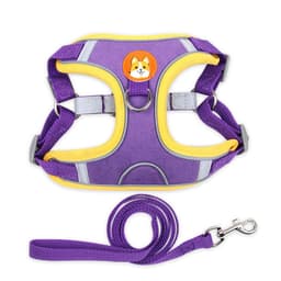image-Pet Chest Harness Vest - Reflective Dog Leash Small