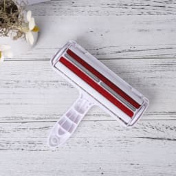 image-Pet Hair Removal Roller Brush - Red Washable