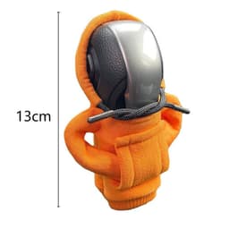 image-Cross-border special supply car gear shift rotating hoodie cover fun car shifter cover a large number of spot
