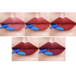 image-Fit Colors Tear Lip Glaze Matte Matte Surface Leaves Base Color Dye Lip Tear Lipstick Not Easy To Take Off Makeup Cross-border