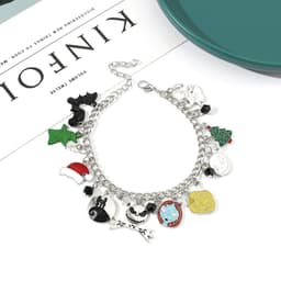 image-Bosu Halloween Bracelet - Pumpkin Spider Bat Ghost