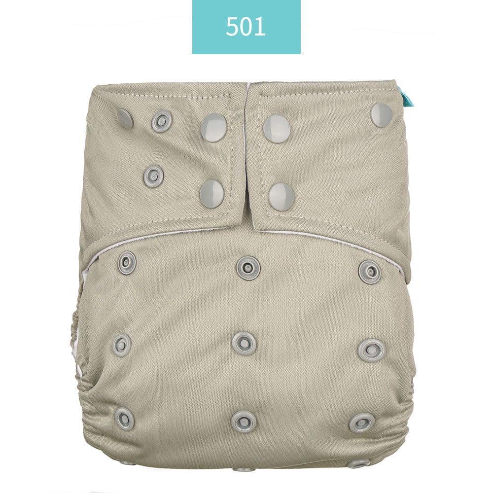 image-Happyflute Cloth Diaper - Waterproof, Anti-Leakage, One Size Fits All