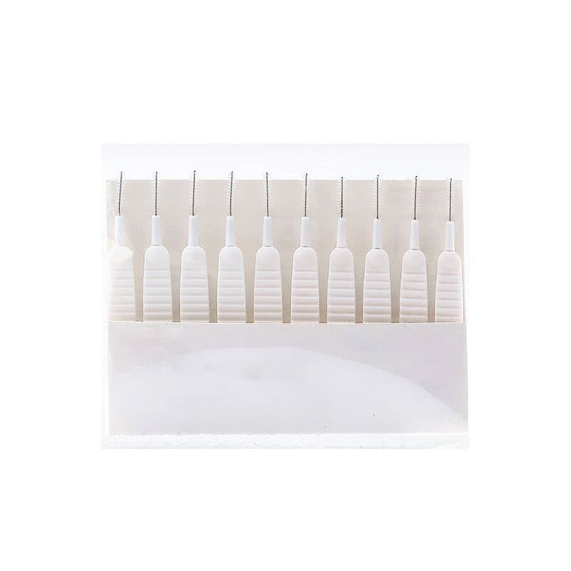 image-Shower Head Cleaning Brush - Multi-Functional Nozzle Tool