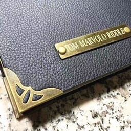 image-Tom Riddle Diary Harry Potter Notebook Slytherin Voldemort 120 Pages
