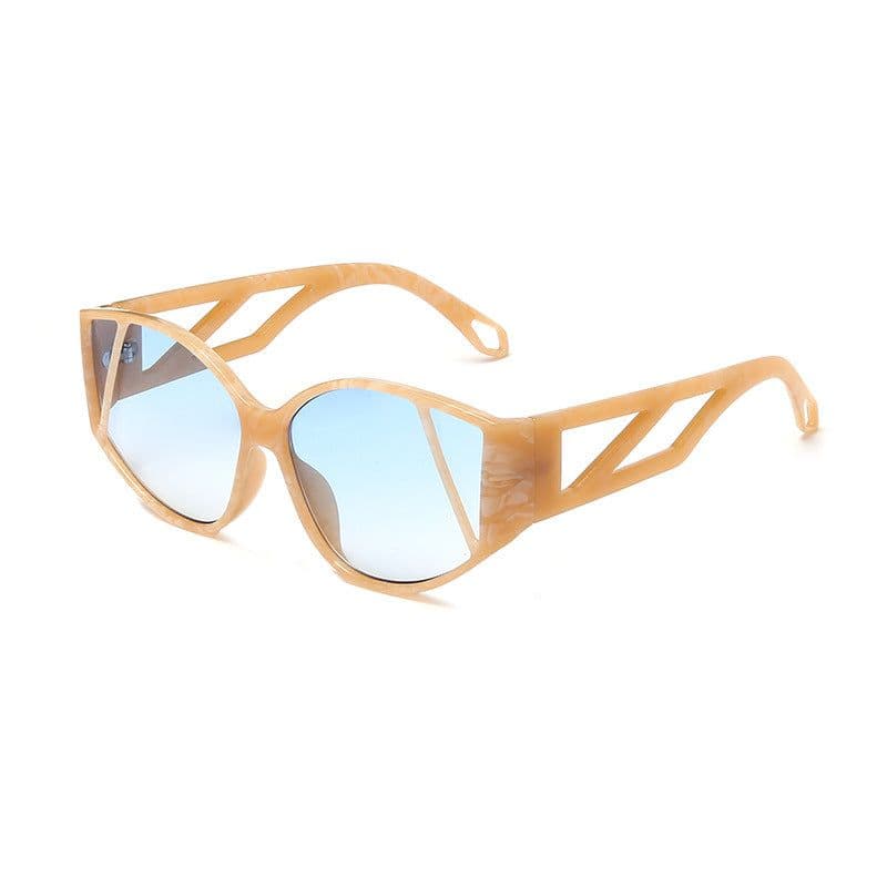 image-Gorgeous Cat Eye Sunshade - 2021 Big Frame Fashion Sunglasses