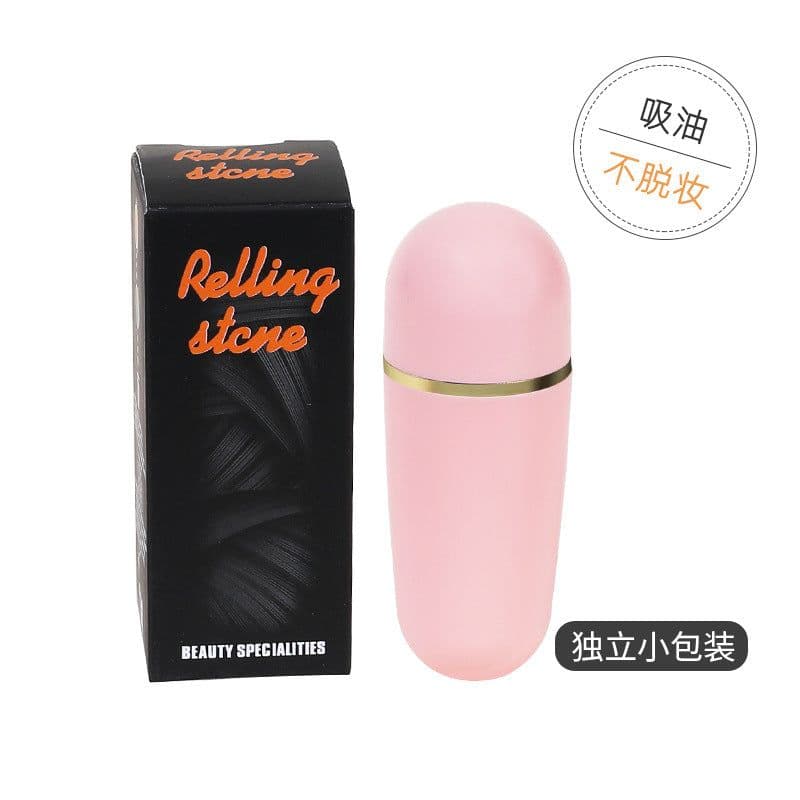 image-Volcanic Rock Oil-Absorbing Pore Shrinking Ball - Portable Beauty Tool